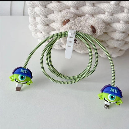 Playful Kawaii Cable Protectors
