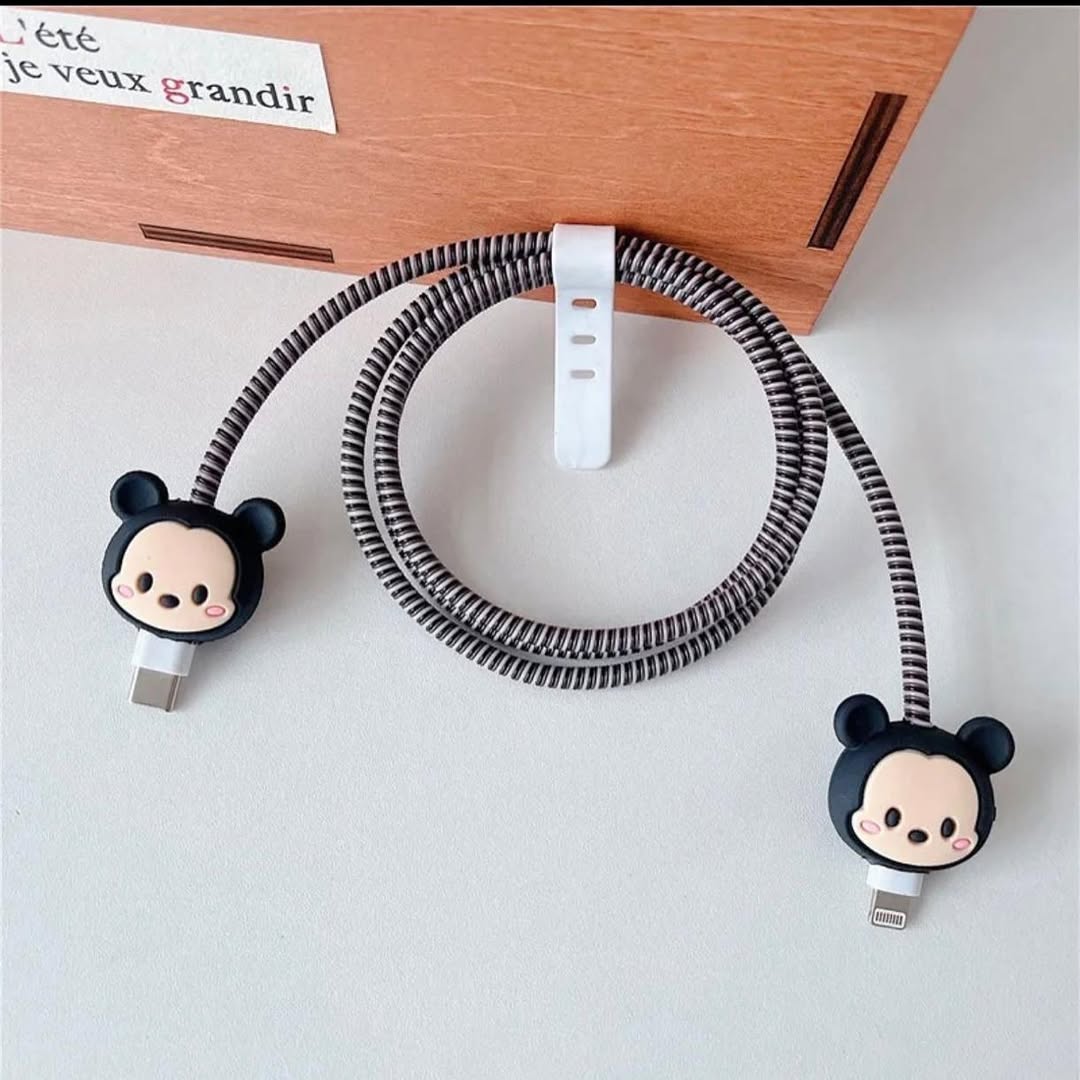 Playful Kawaii Cable Protectors