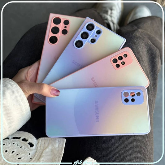 Glow Mesh Phone Case - Samsung