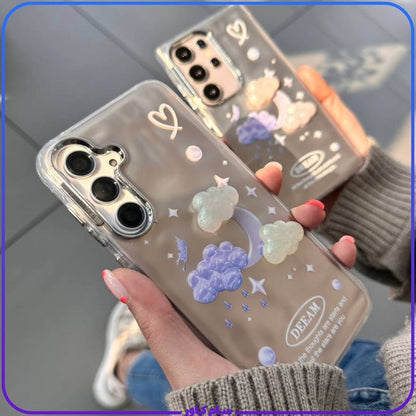 Cloudy Star Dream Phone Case - Samsung