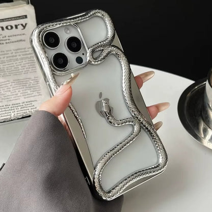 Luxury Viper Design Armor Case - iPhone