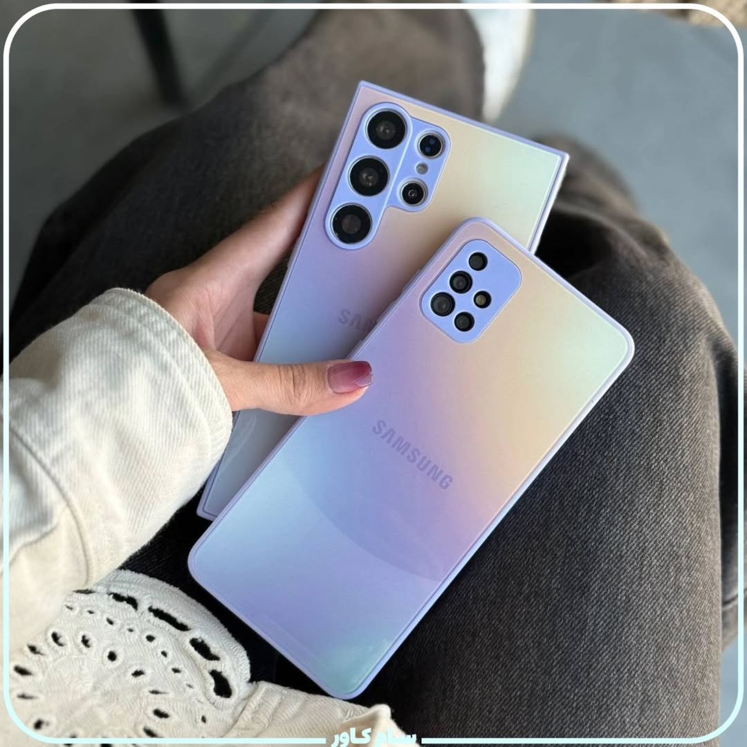 Glow Mesh Phone Case - Samsung