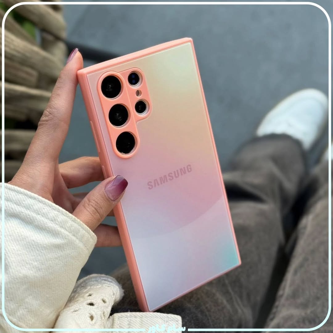 Glow Mesh Phone Case - Samsung