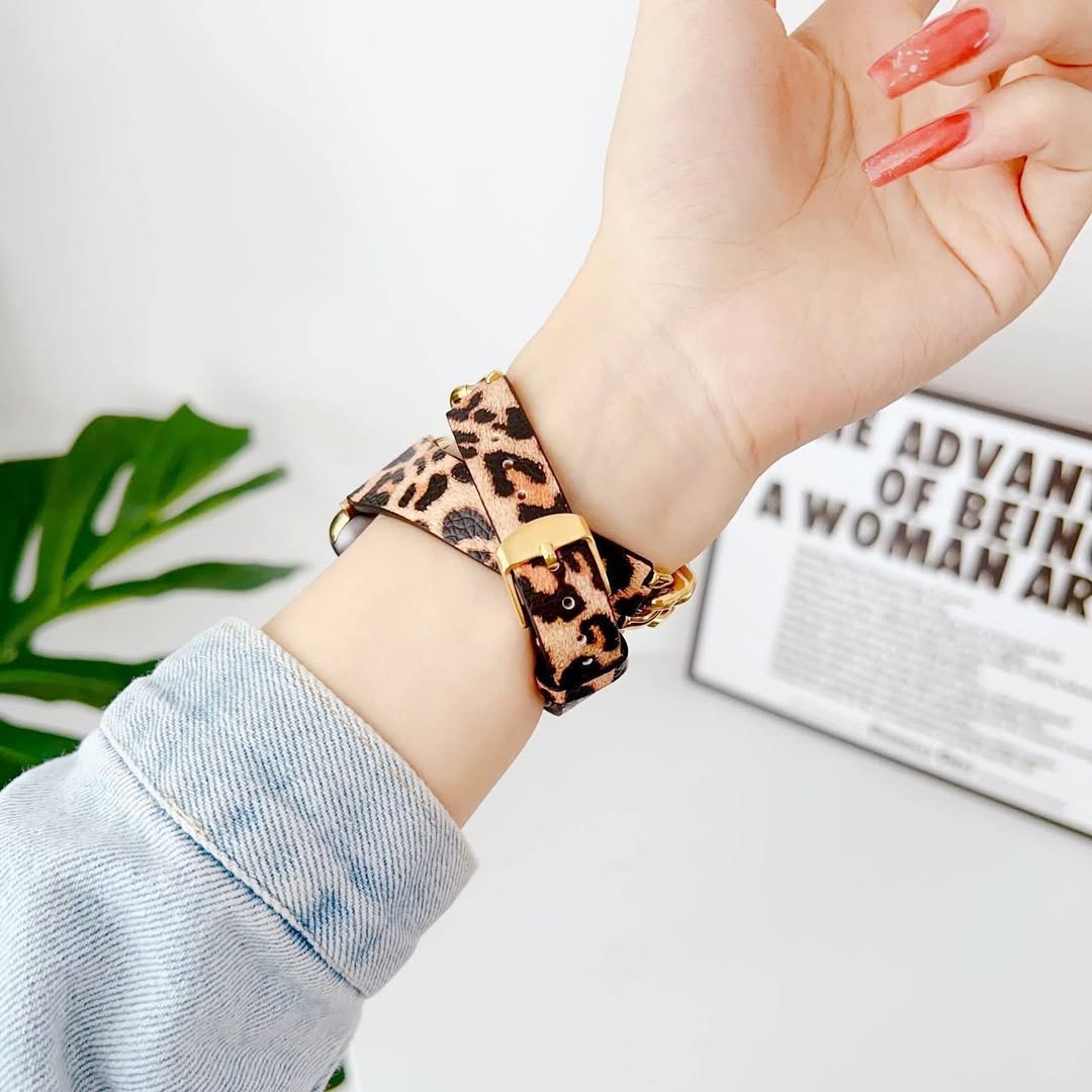 Leopard Luxe Watch Band