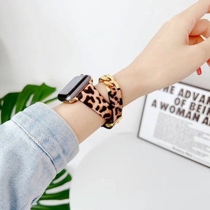Leopard Luxe Watch Band