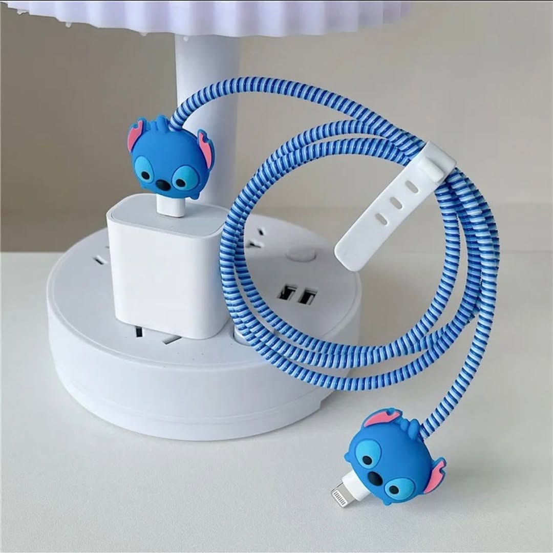 Playful Kawaii Cable Protectors