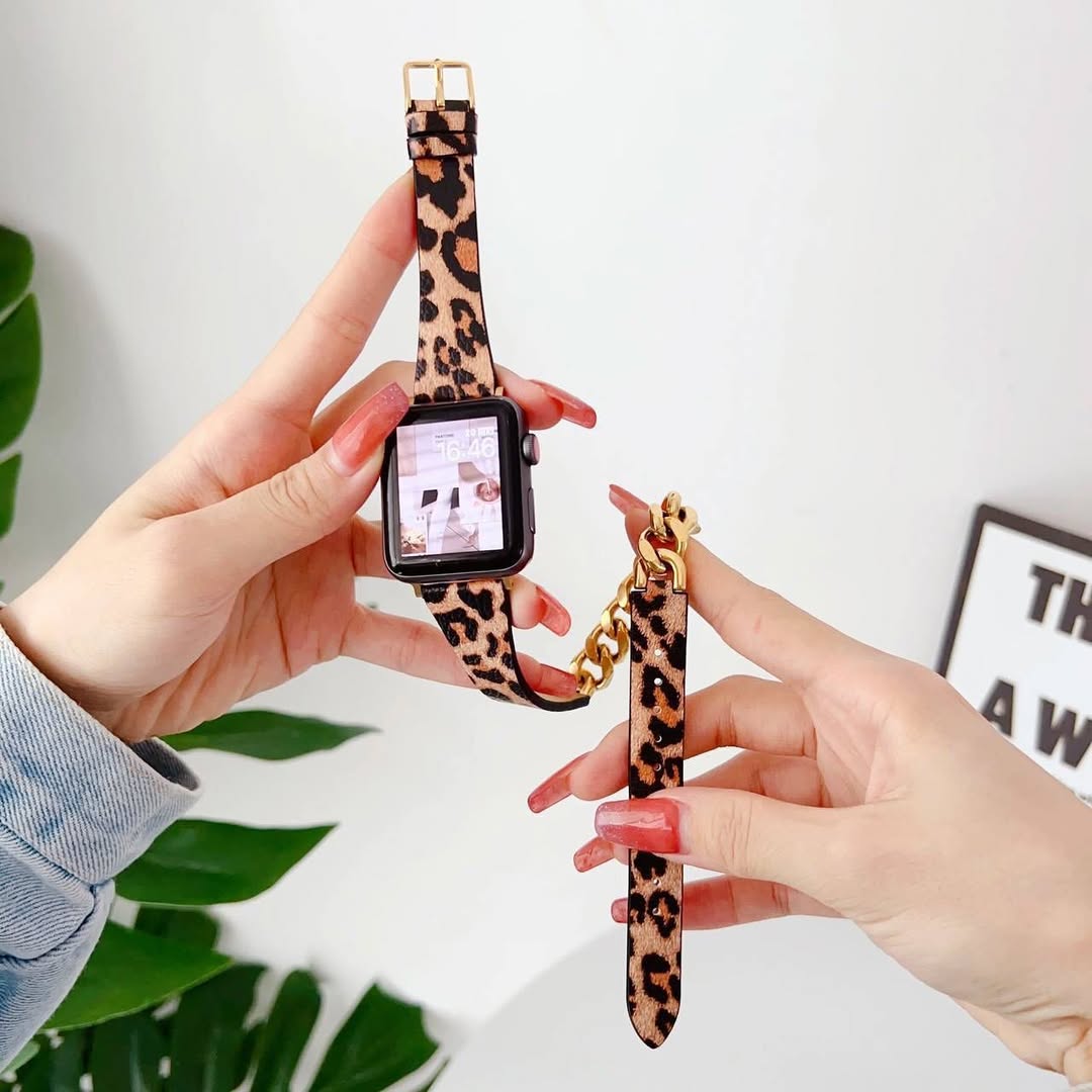 Leopard Luxe Watch Band