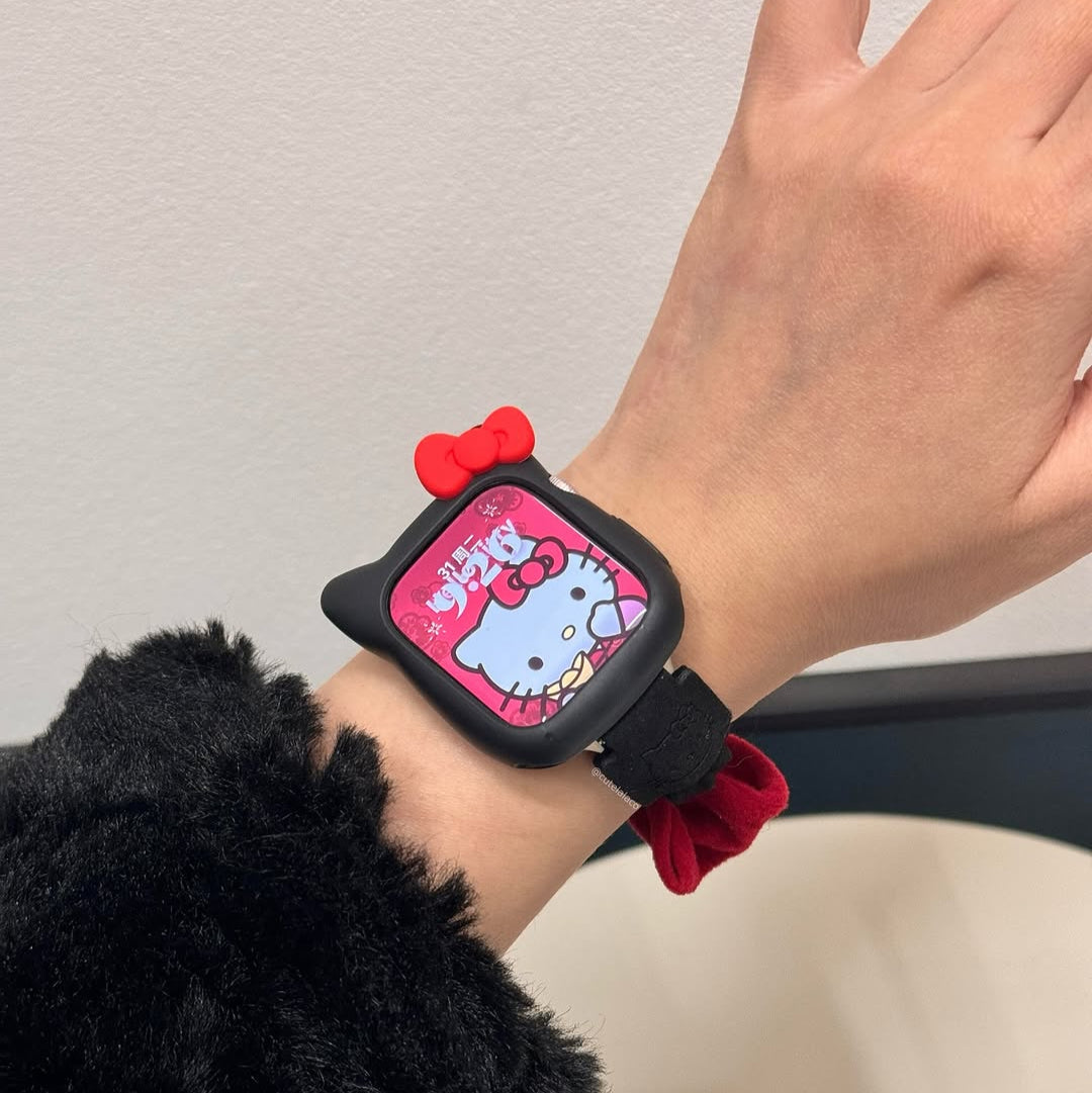 Hello Kitty Bow Watch Strap