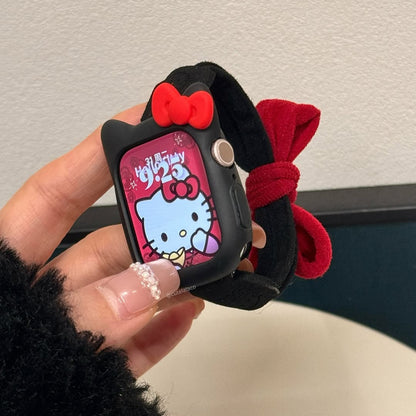 Hello Kitty Bow Watch Strap