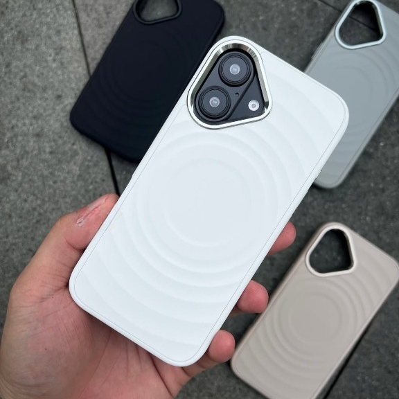 Premium Ripple Effect Case - iPhone