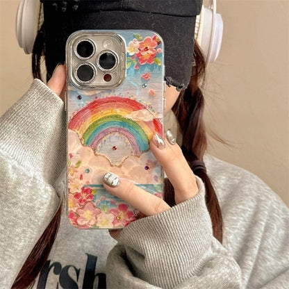 Rainbow Dreamland Phone Case