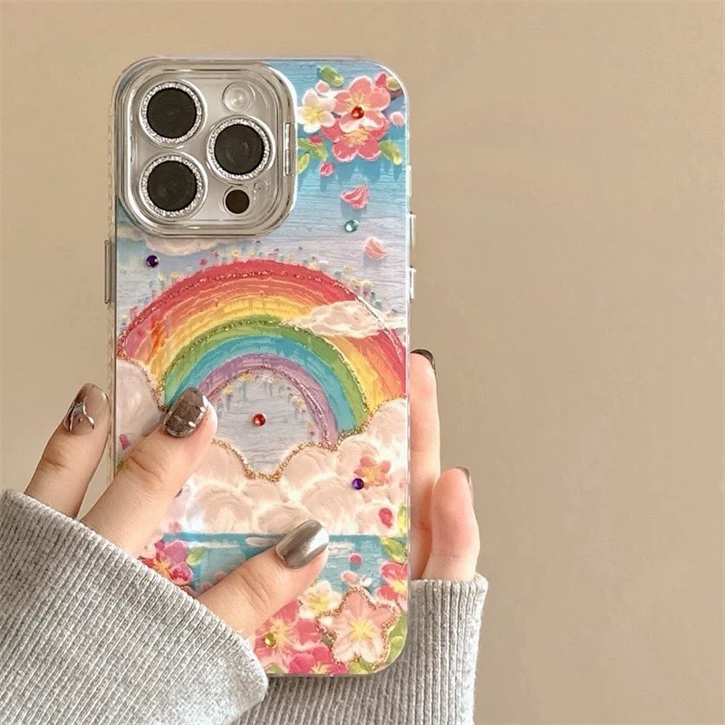 Rainbow Dreamland Phone Case