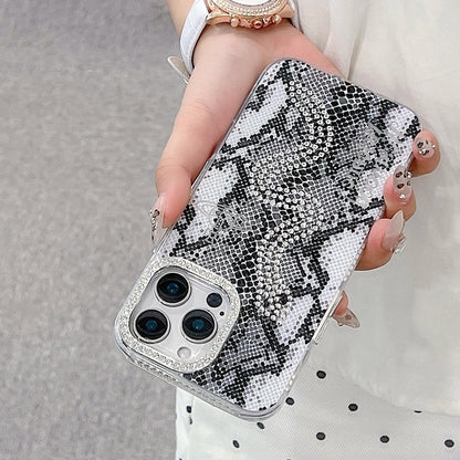 Glam Python Diamond Phone Case