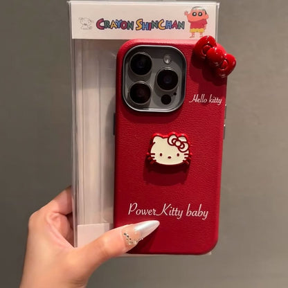 Kitty Love Bow Phone Case