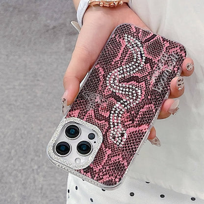 Glam Python Diamond Phone Case