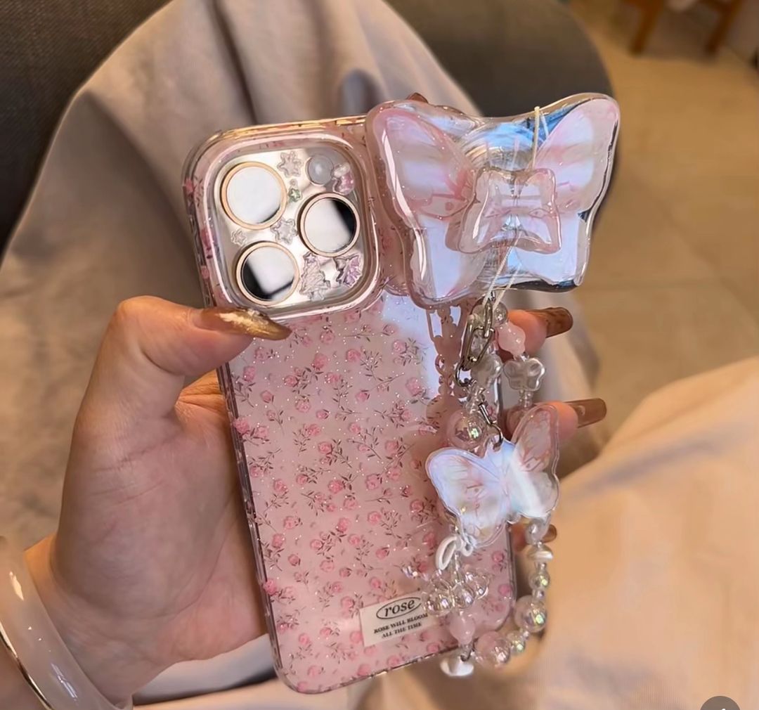 Fairy Bloom Butterfly Case