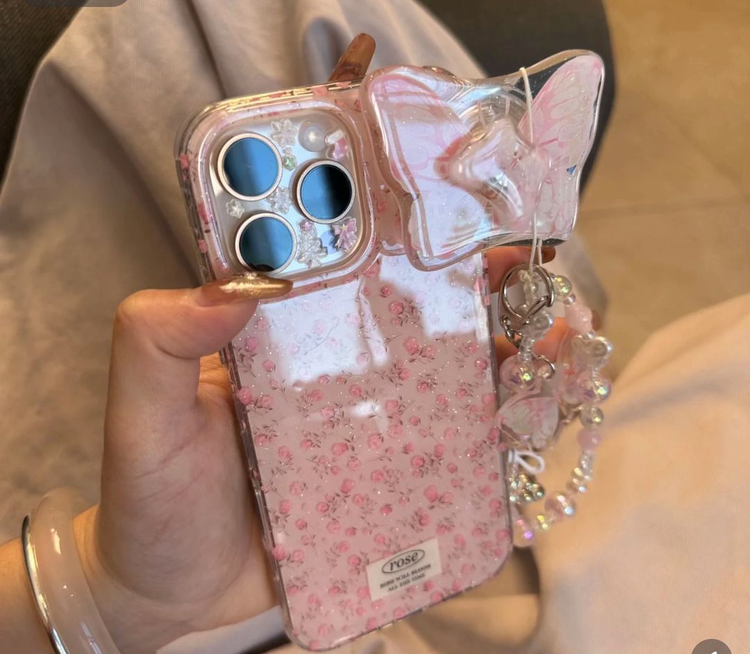 Fairy Bloom Butterfly Case