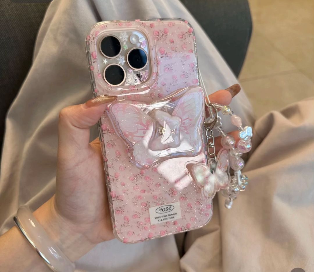 Fairy Bloom Butterfly Case