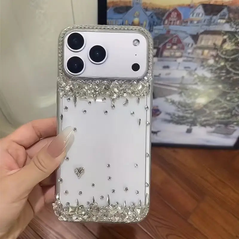 Snowflake Crystal Luxe Case