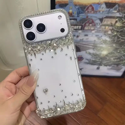 Snowflake Crystal Luxe Case