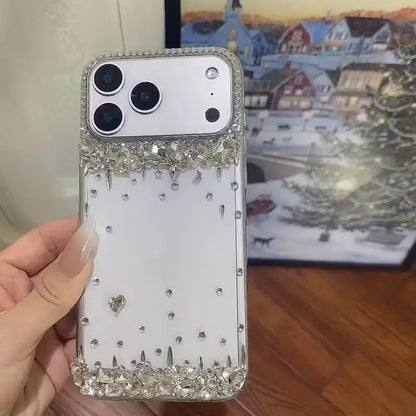 Snowflake Crystal Luxe Case