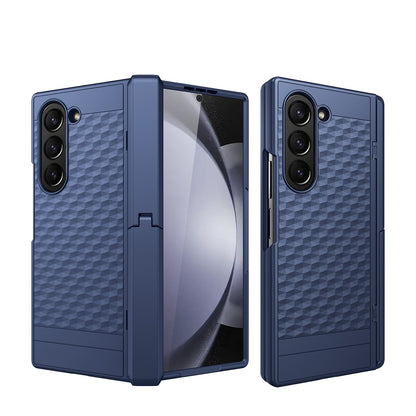 3D Hexa Design Hidden Bracket Case - Samsung