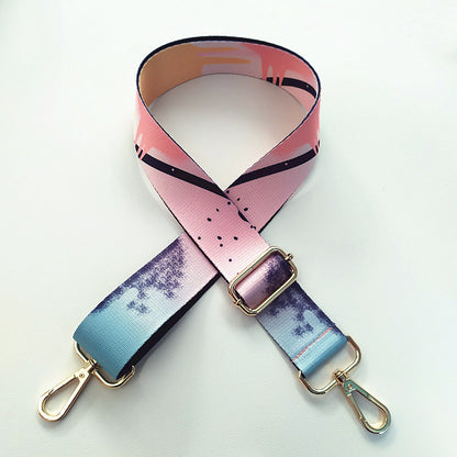 Abstract Print Multi-Use Strap