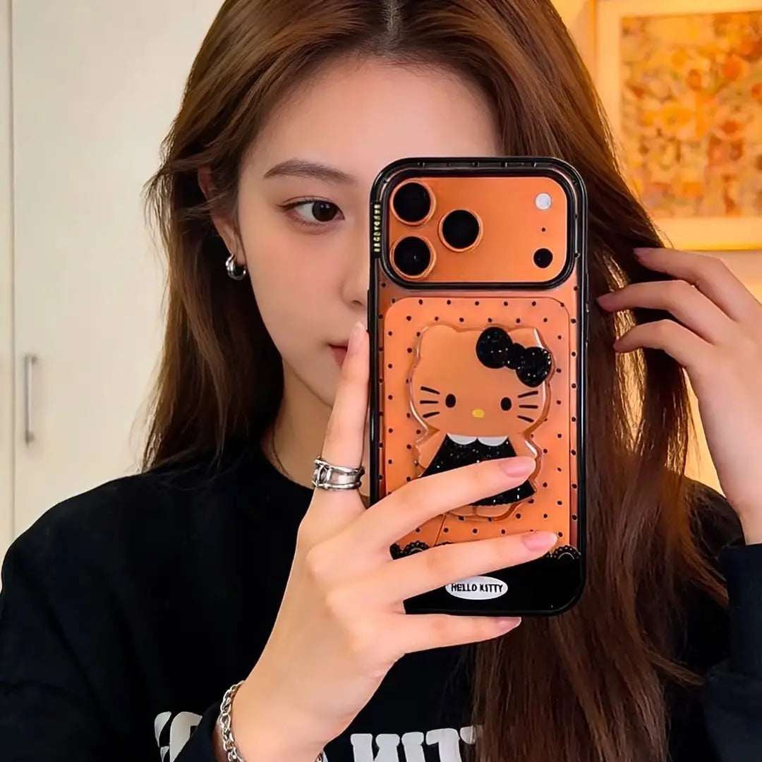 Sweet Icon Hello Kitty Clear Back Case