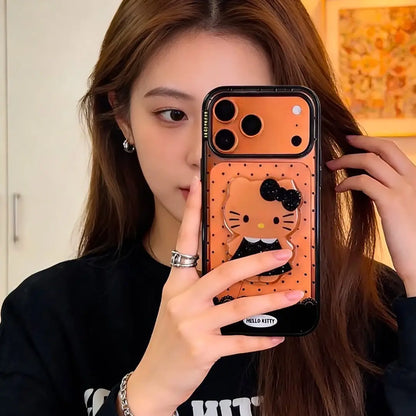 Sweet Icon Hello Kitty Clear Back Case