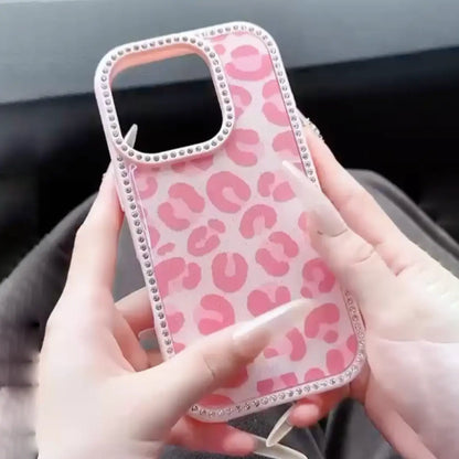 Sweet Sparkle Leopard Case