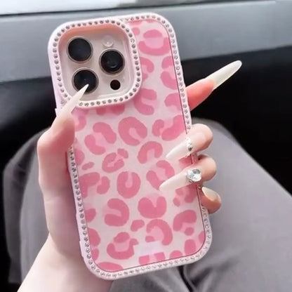 Sweet Sparkle Leopard Case