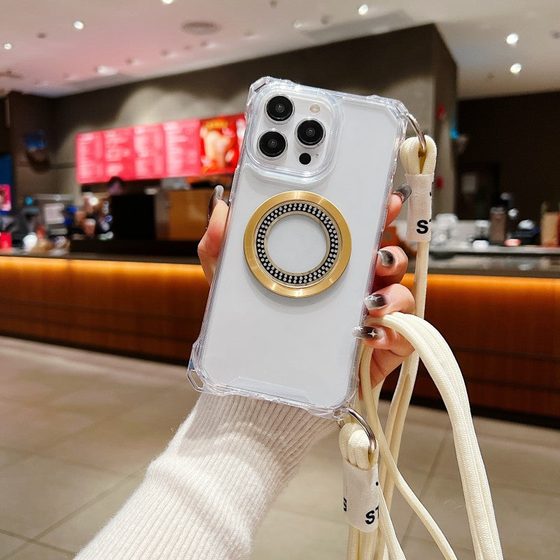 Sleek Crossbody MagSafe Case - iPhone