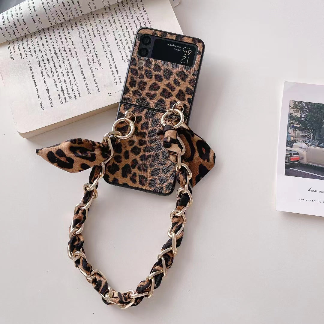 Glamorous Luxe Leopard Design Case - Samsung