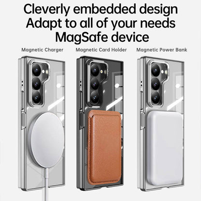 Galaxy Z Fold Series Premium Lens Stand MagSafe Case