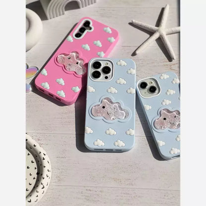 Sky Flow Cloud Aquarium Case - iPhone