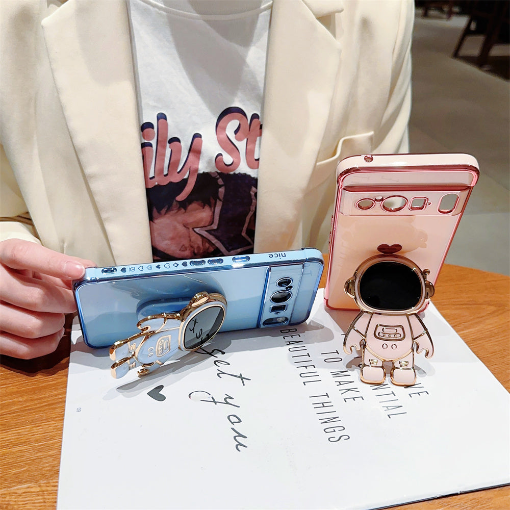 Luxurious Astronaut Grip Stand Case - Google