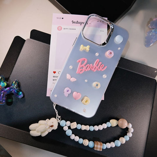 Chic Cartoon Charm Case - iPhone