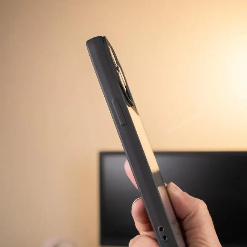 Sleek Hybrid Matte Armor Case - iPhone