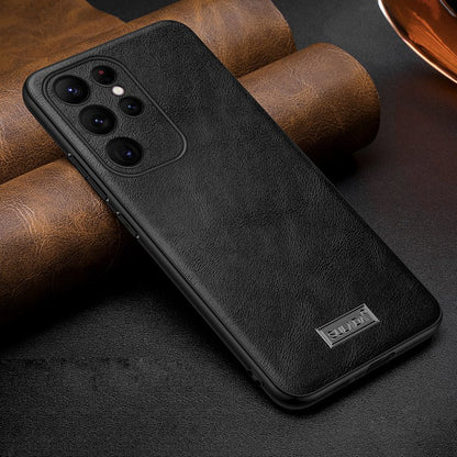Timeless Genuine Leather Slim Case - Samsung