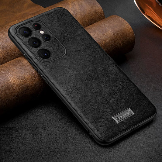 Timeless Genuine Leather Slim Case - Samsung