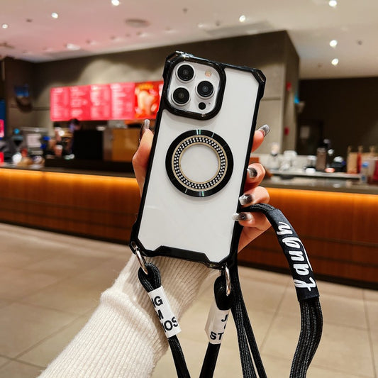 Sleek Crossbody MagSafe Case - iPhone