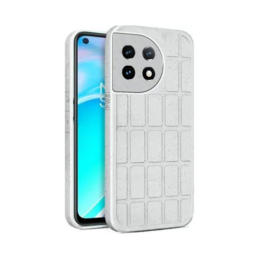 Knotty Modern Grid Textured Case - OnePlus