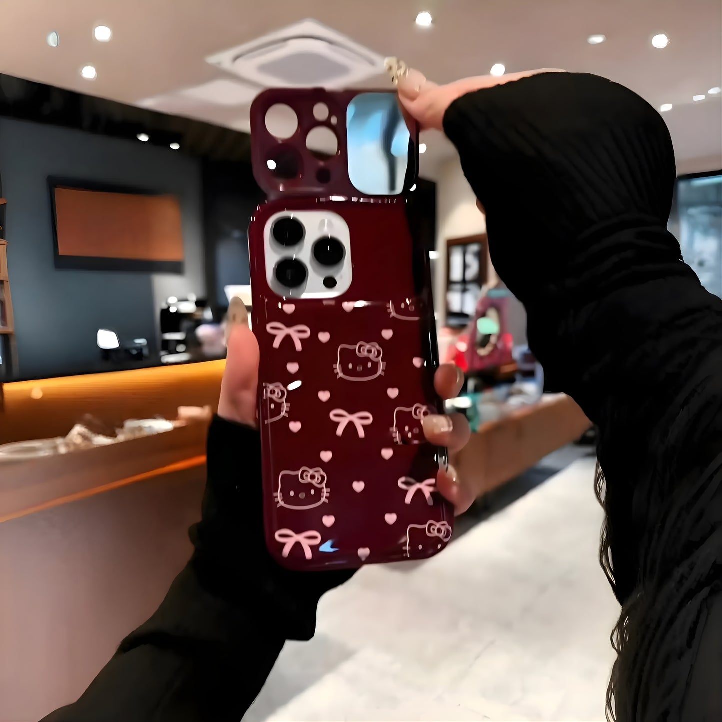 Adorable Bow Aesthetic Case