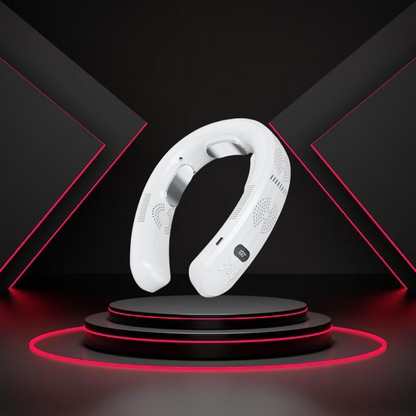 DualComfort 360° Neck Heating & Cooling Fan