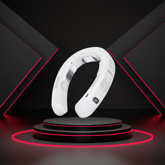 DualComfort 360° Neck Heating & Cooling Fan