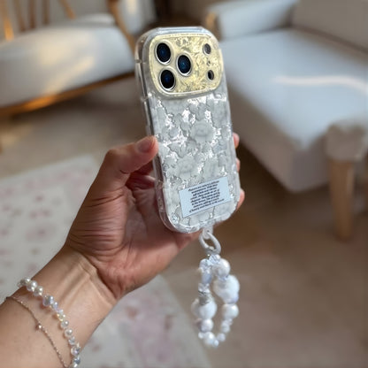 Winter Bloom Pearl Case