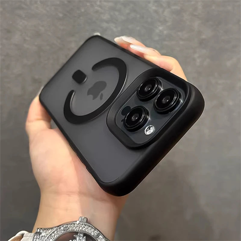 Refined Translucent Matte Magsafe Case - iPhone
