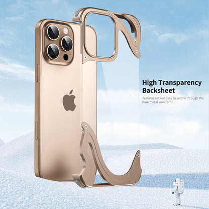 Forged Titanium Dolphin Metal Case - iPhone