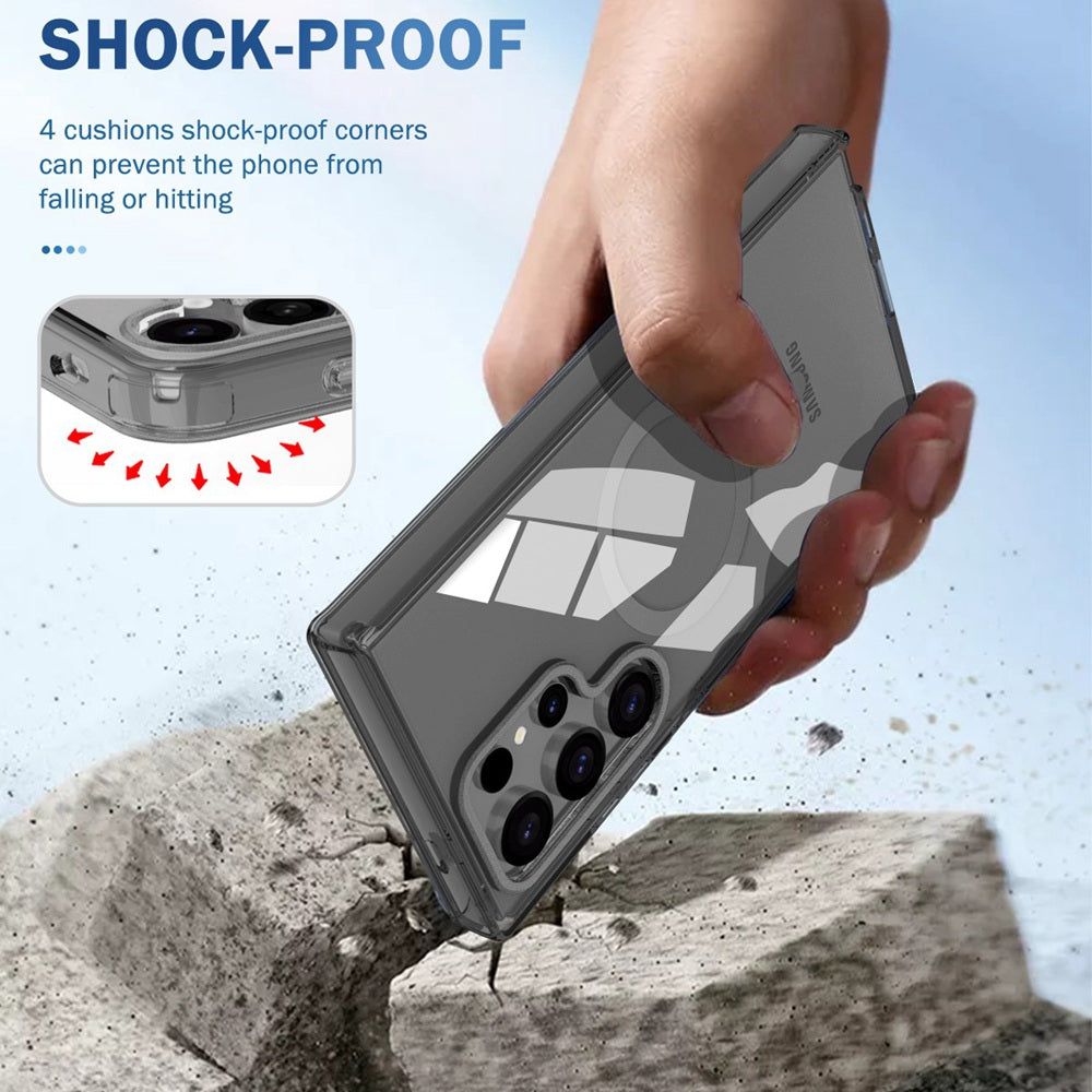 Sleek Clear Dual-Layer Protection Case - Samsung