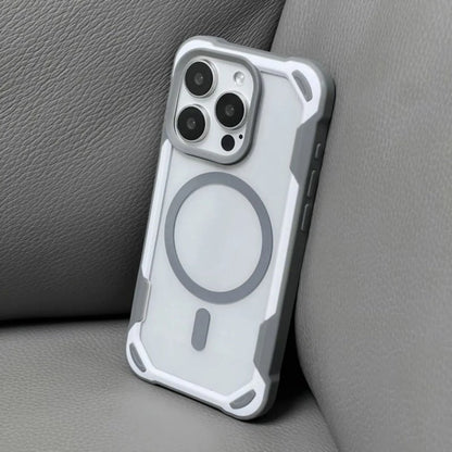 Heavy Duty Anti-Fall Armor Clear Case - iPhone